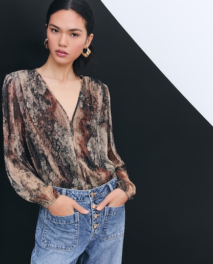 Imagen 0 de Body de mujer con lurex