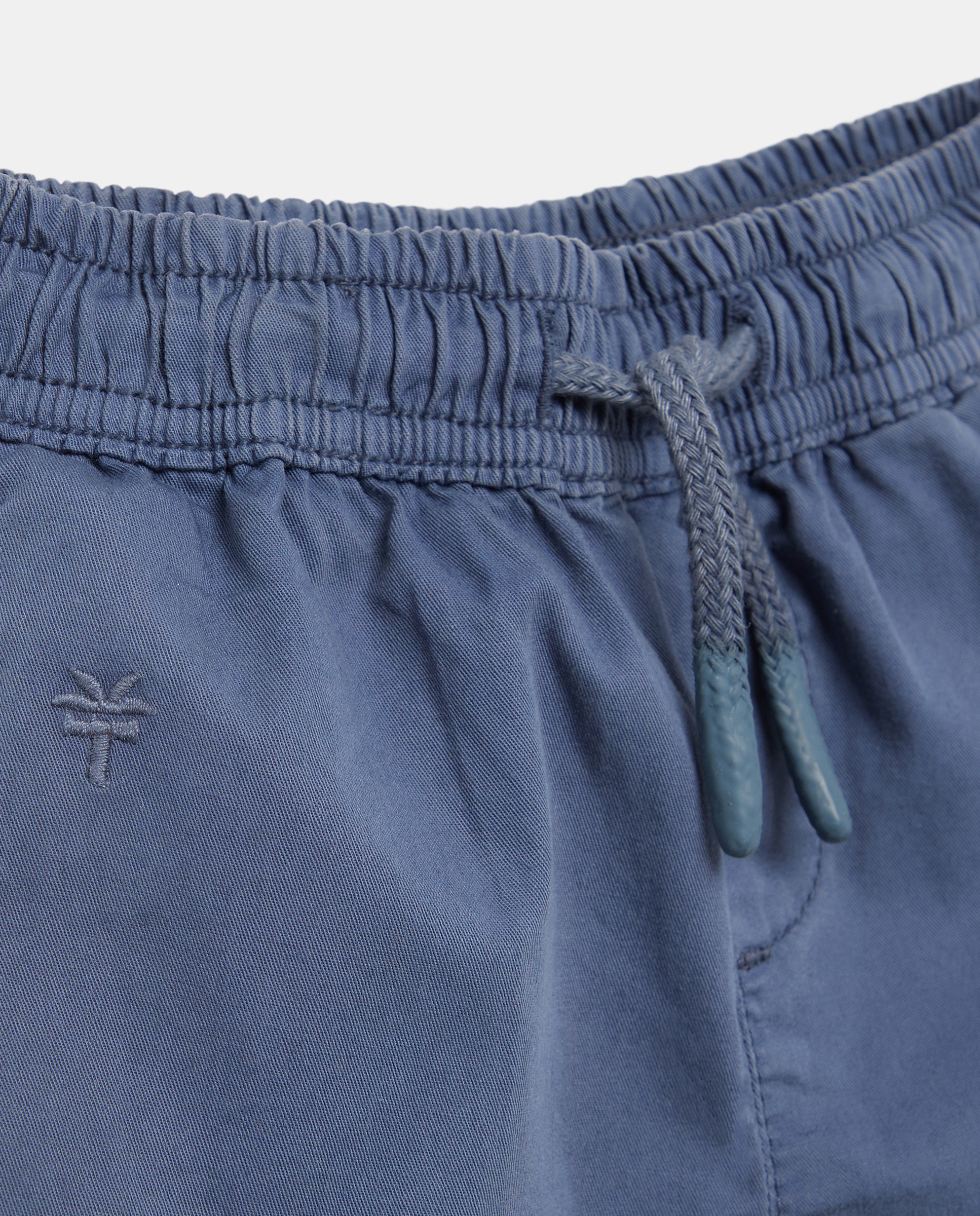 Bermudas Ligeiras de Sarja Coconut El Corte Inglés Azul-marinho-5