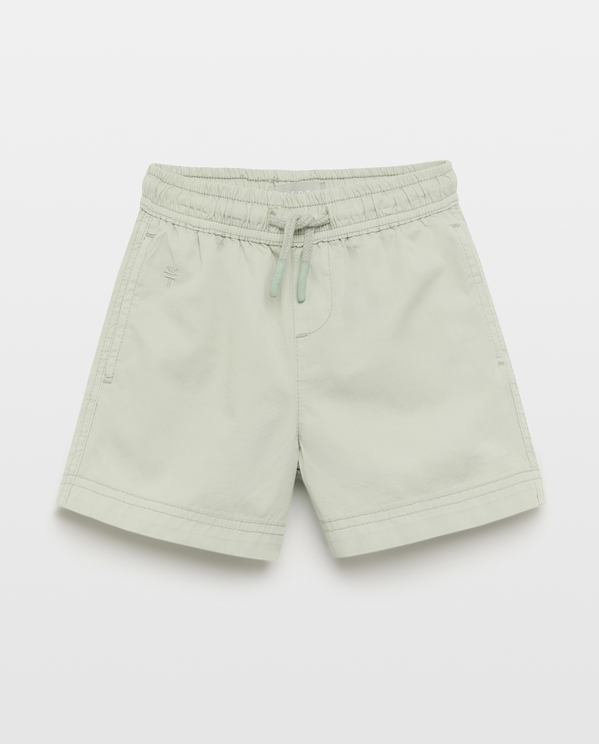 Bermudas Ligeiras de Sarja 510 Verde Claro-1