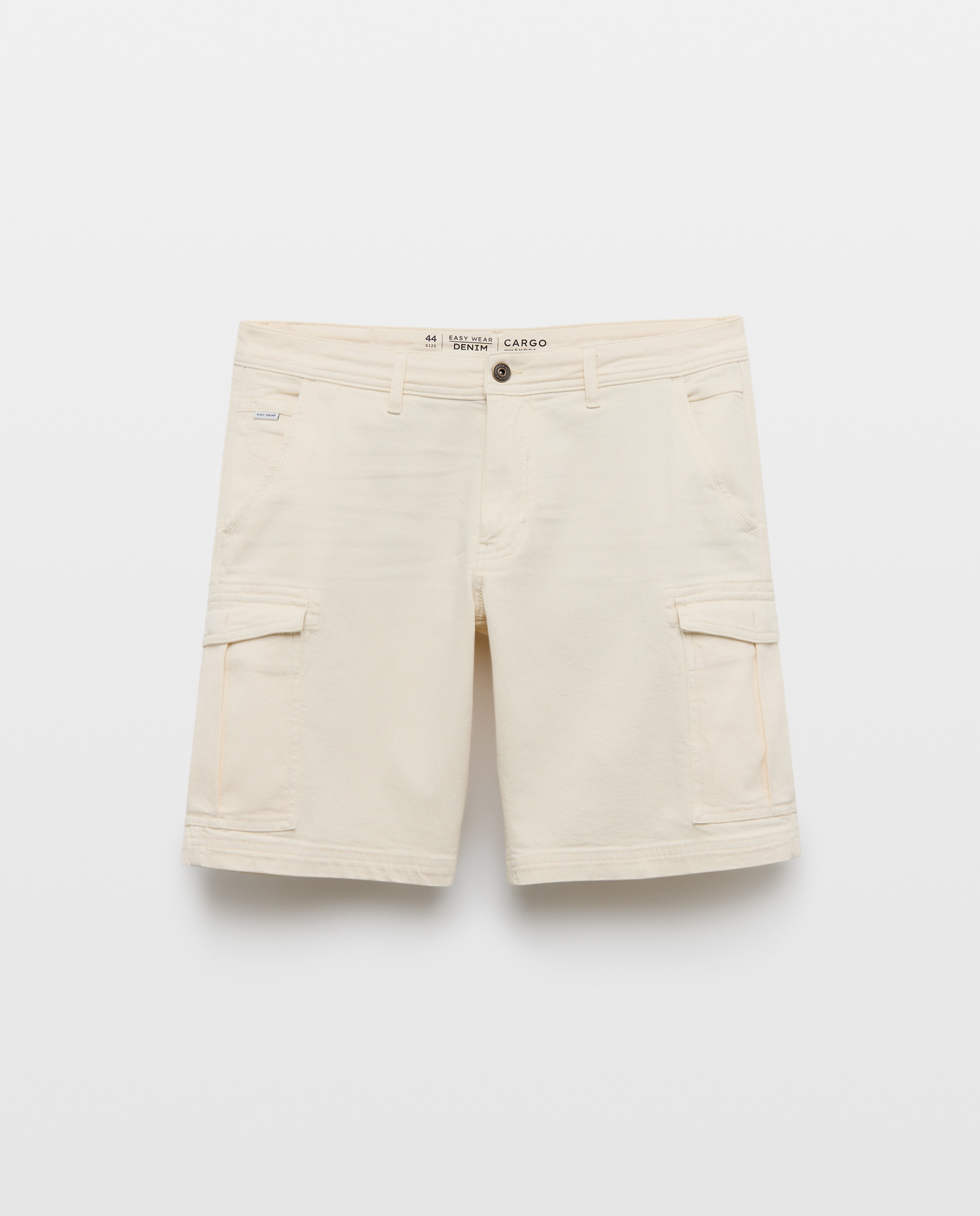 Bermudas Multibolsos de Ganga Stretch 120 Cru-4
