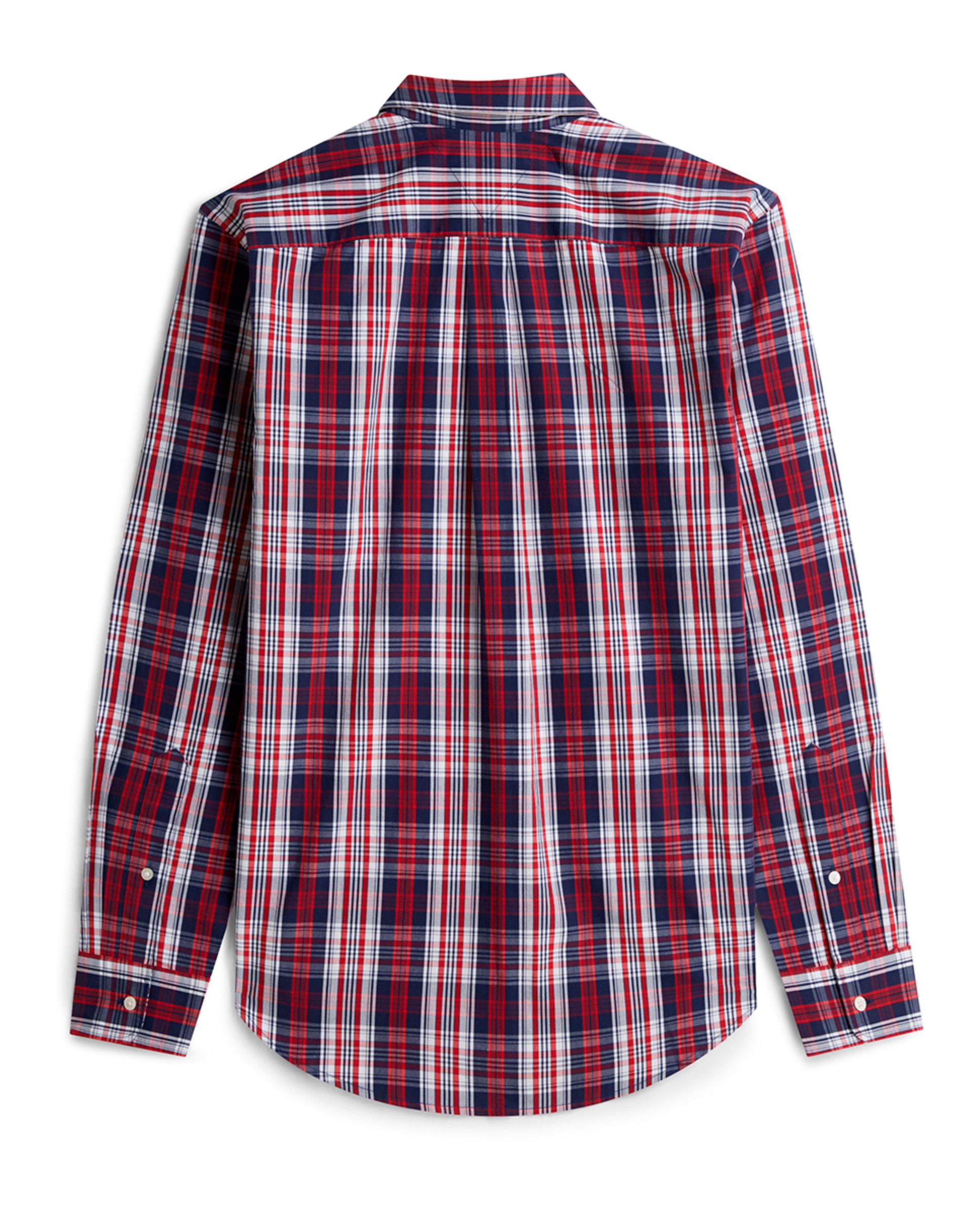 Camisa de Manga Comprida Estampada Tamanhos Grandes Multicolor-2