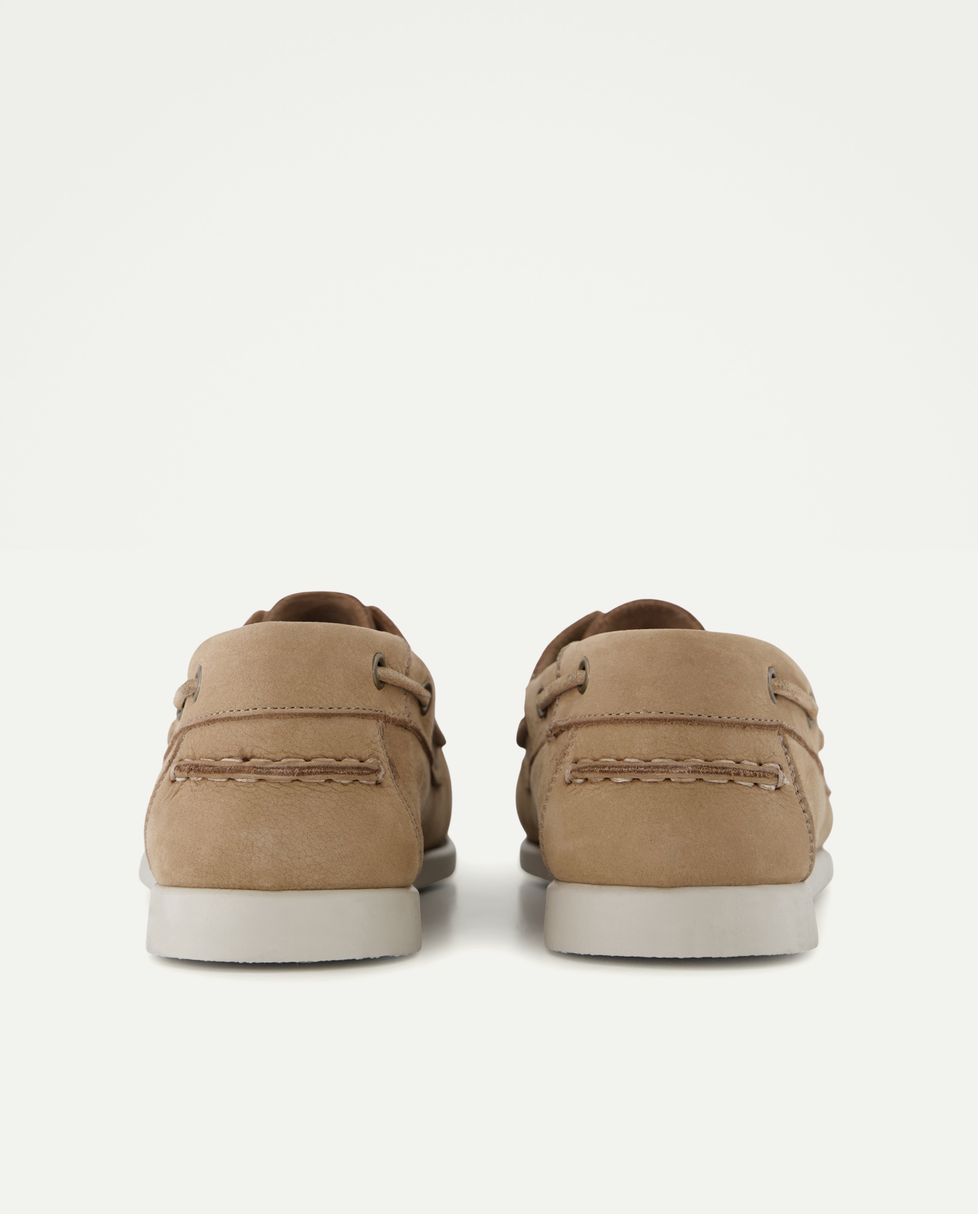 Náuticos em Pele com Sola de Borracha Couro-3