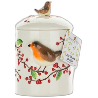 Bolachas Pepitas Christmas Robin embalagem 150 g - Grandma Wild's