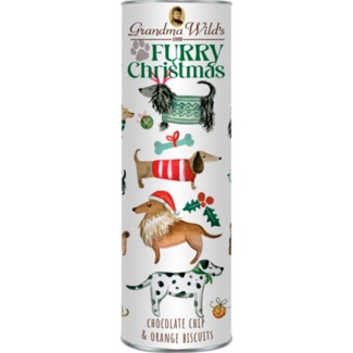 Bolachas de Chocolate e Laranja Natal embalagem 200 g - Grandma Wild's