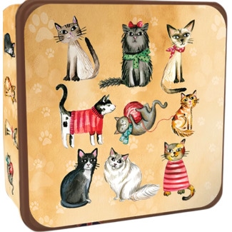 Bolachas Sortidas Cats lata 160 g - Grandma Wild's