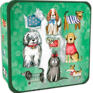 Bolachas Sortidas Dogs lata 160 g - Grandma Wild's