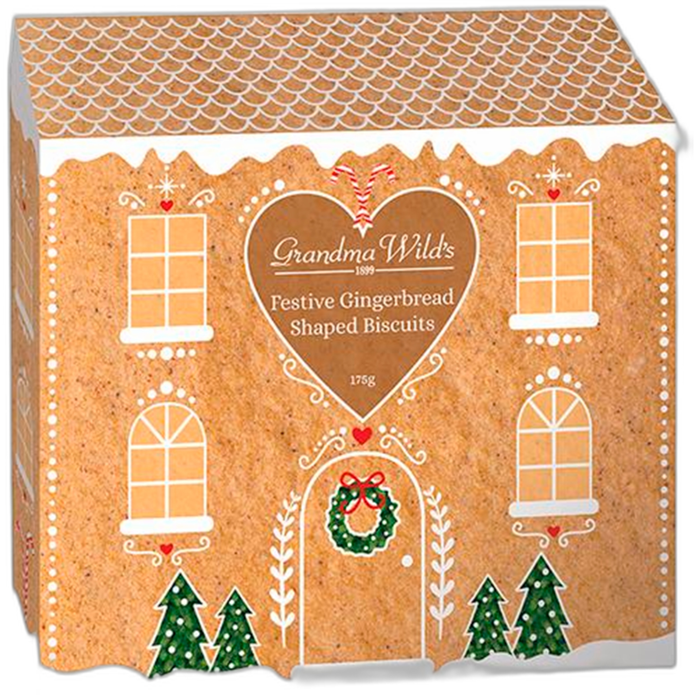 Biscoitos Gengibre House 175 g