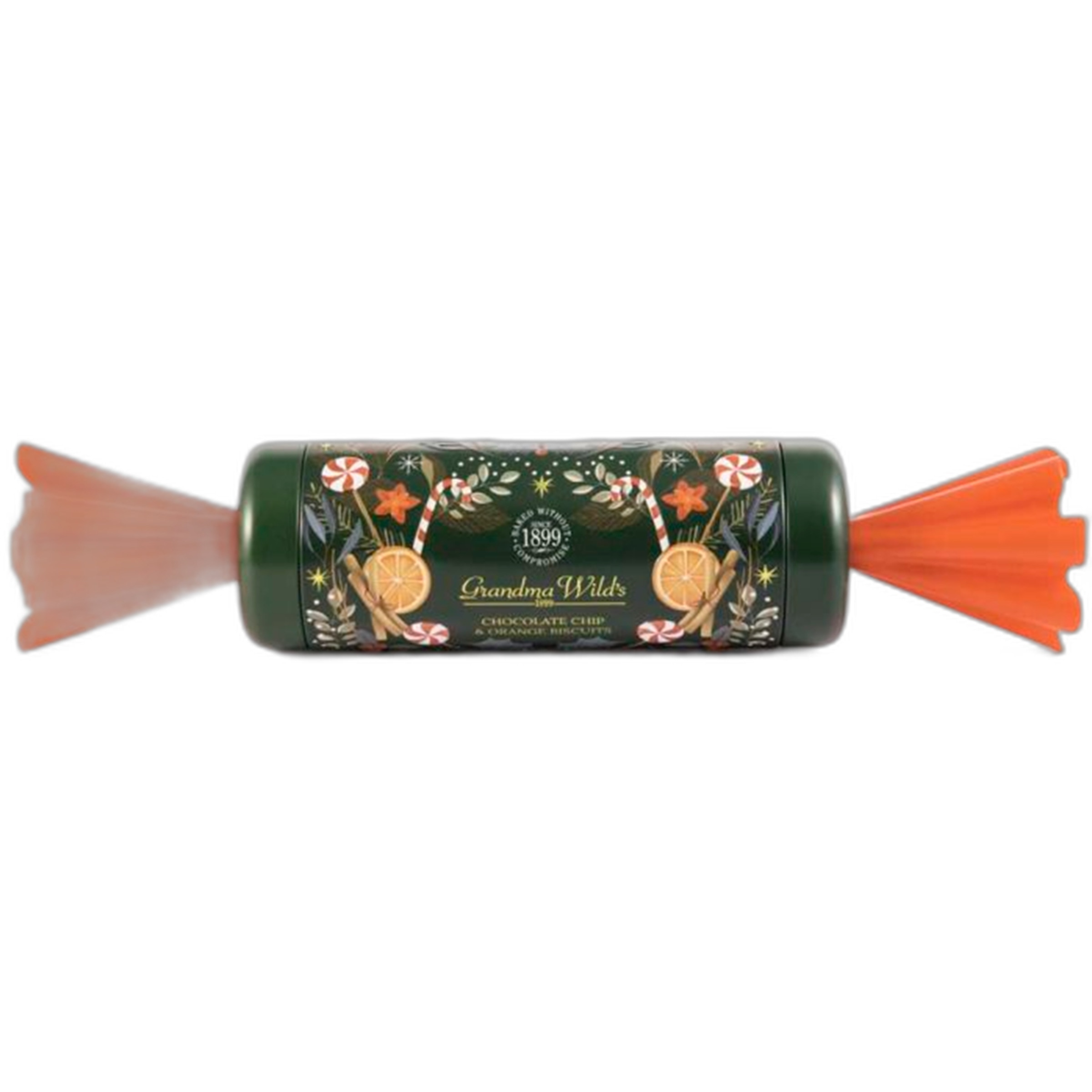 Biscoitos de Laranja e Chocolate 150 g