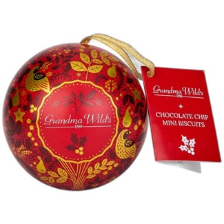 Mini Biscoitos Chocolate Chips 75 g - Grandma Wild's