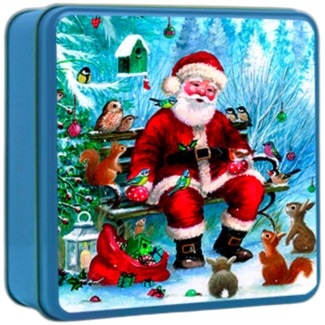 Biscoitos Sortidos Santa&Wood 160 g - Grandma Wild's