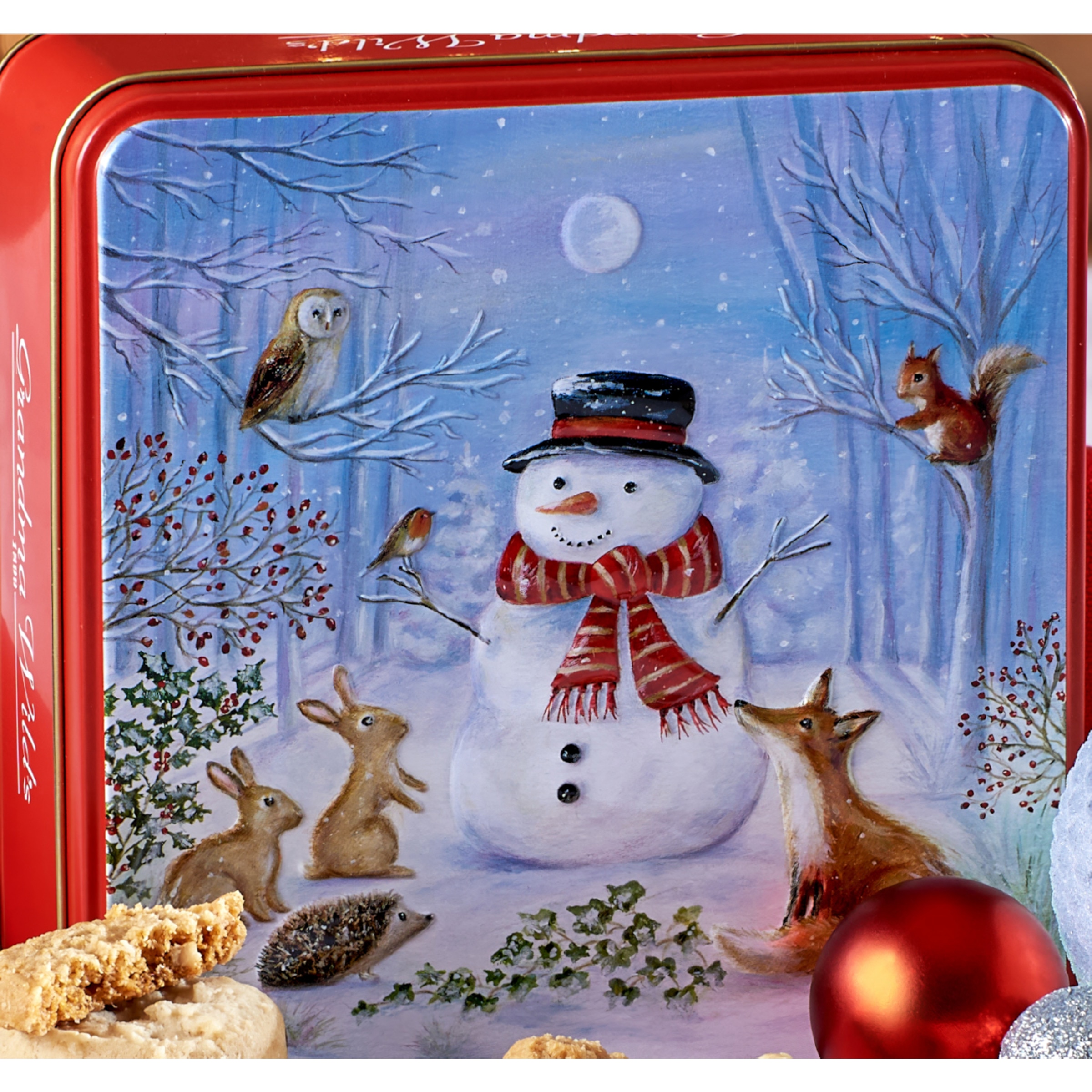 Biscoitos Sortidos Snowman&Wood 160 g