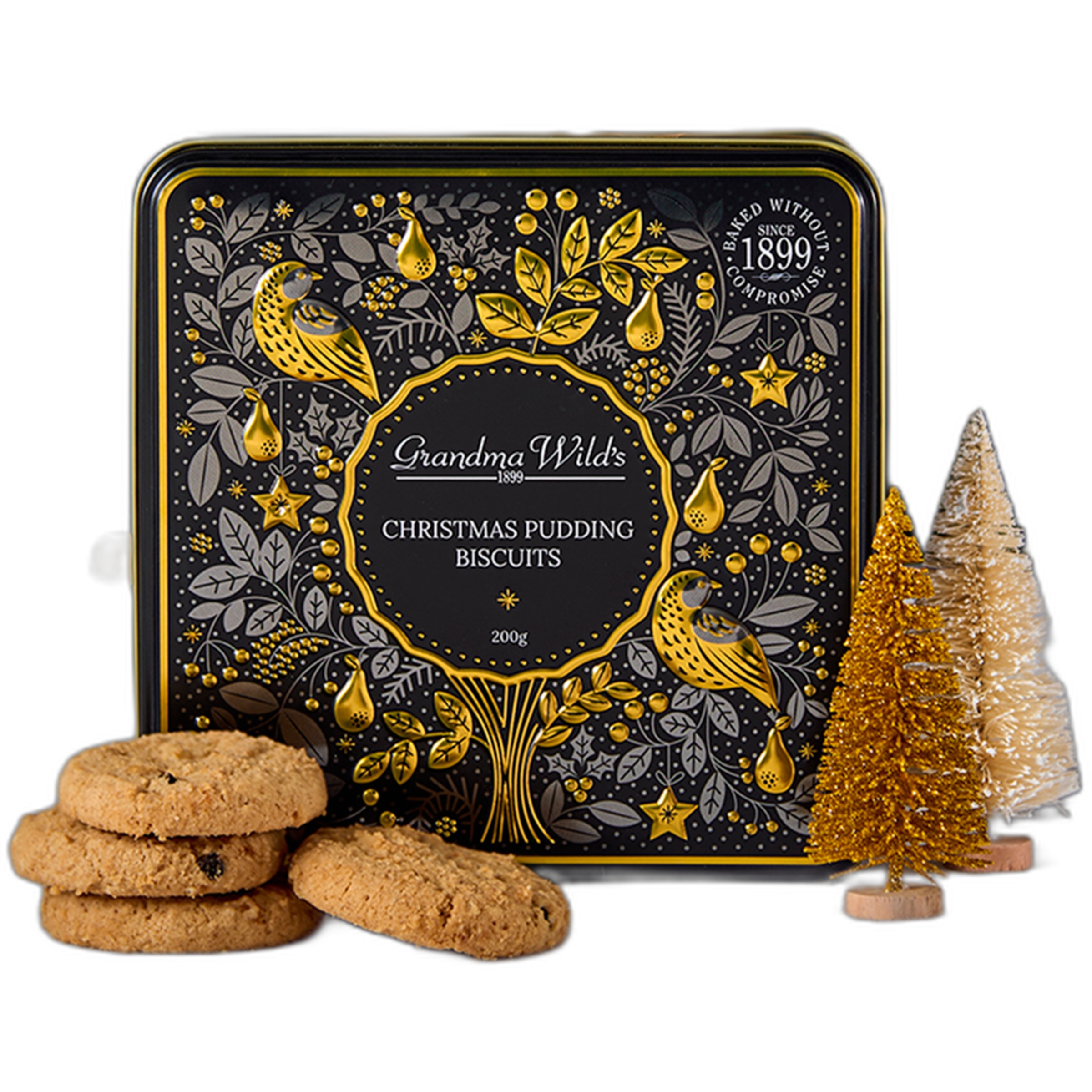 Biscoitos Christmas Pudding 200 g
