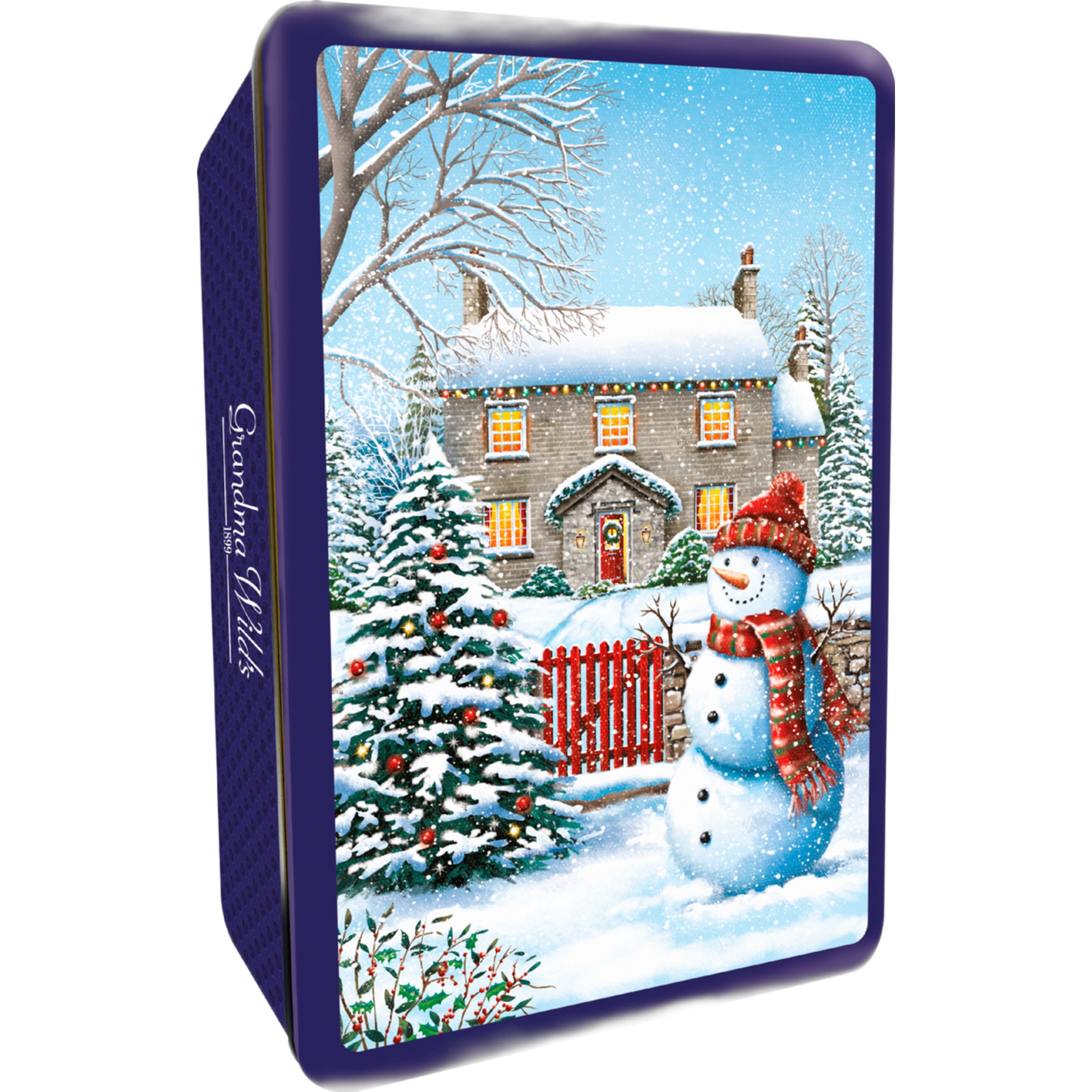 Biscoitos Sortidos Snowy Cottage 300 g