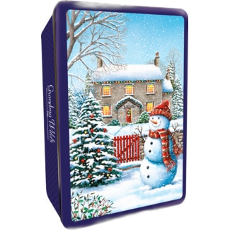 Biscoitos Sortidos Snowy Cottage 300 g - Grandma Wild's