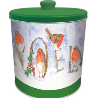 Biscoitos Sortidos Robin Noel 300 g - Grandma Wild's