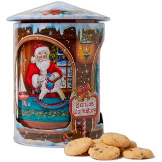 Mini Biscoitos Santa's Workshop 200 g - Grandma Wild's