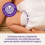 Fralda Cueca  UP & GO T7 embalagem 24 unidades