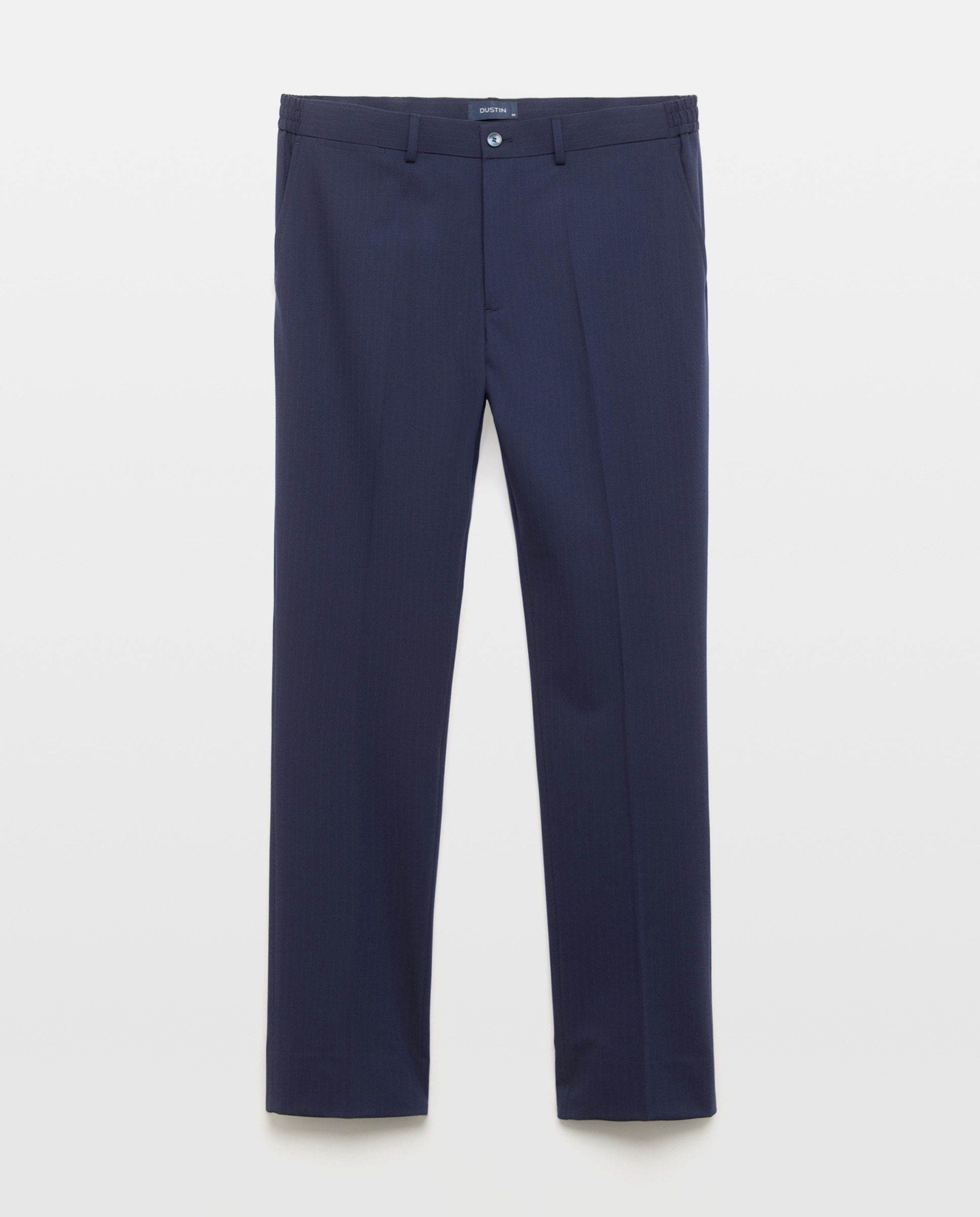 Calças de Fato Separate Slim Azul-1