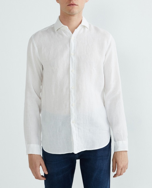 Imagen 0 de Camisa de hombre italiana corte regular sport