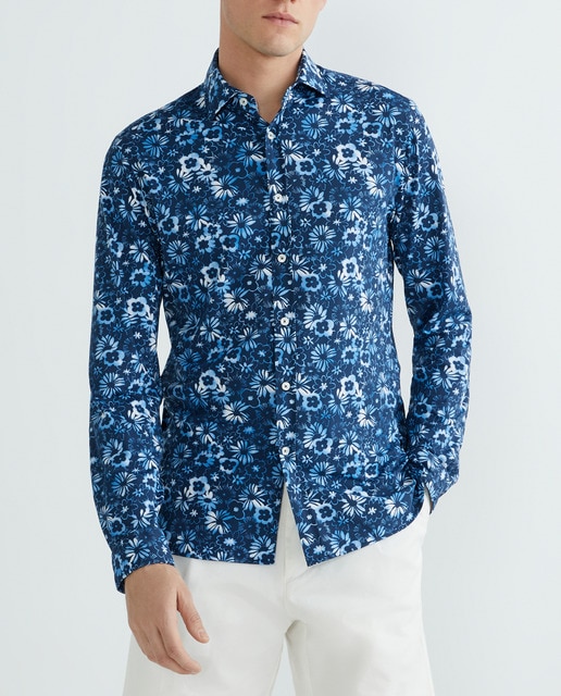 Imagen 0 de Camisa de hombre italiana corte regular sport