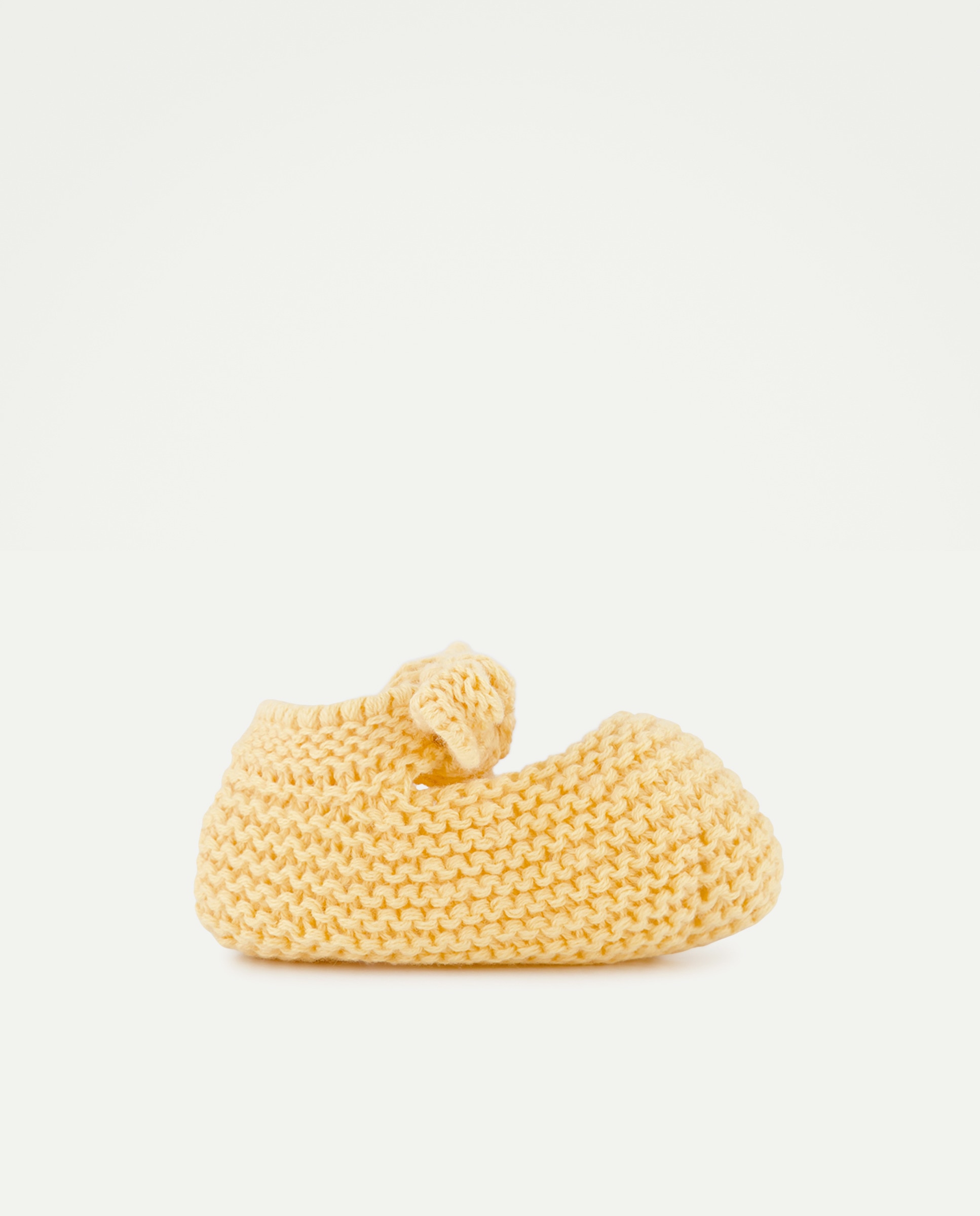 Imagen 0 de Patuco de recién nacido lazada