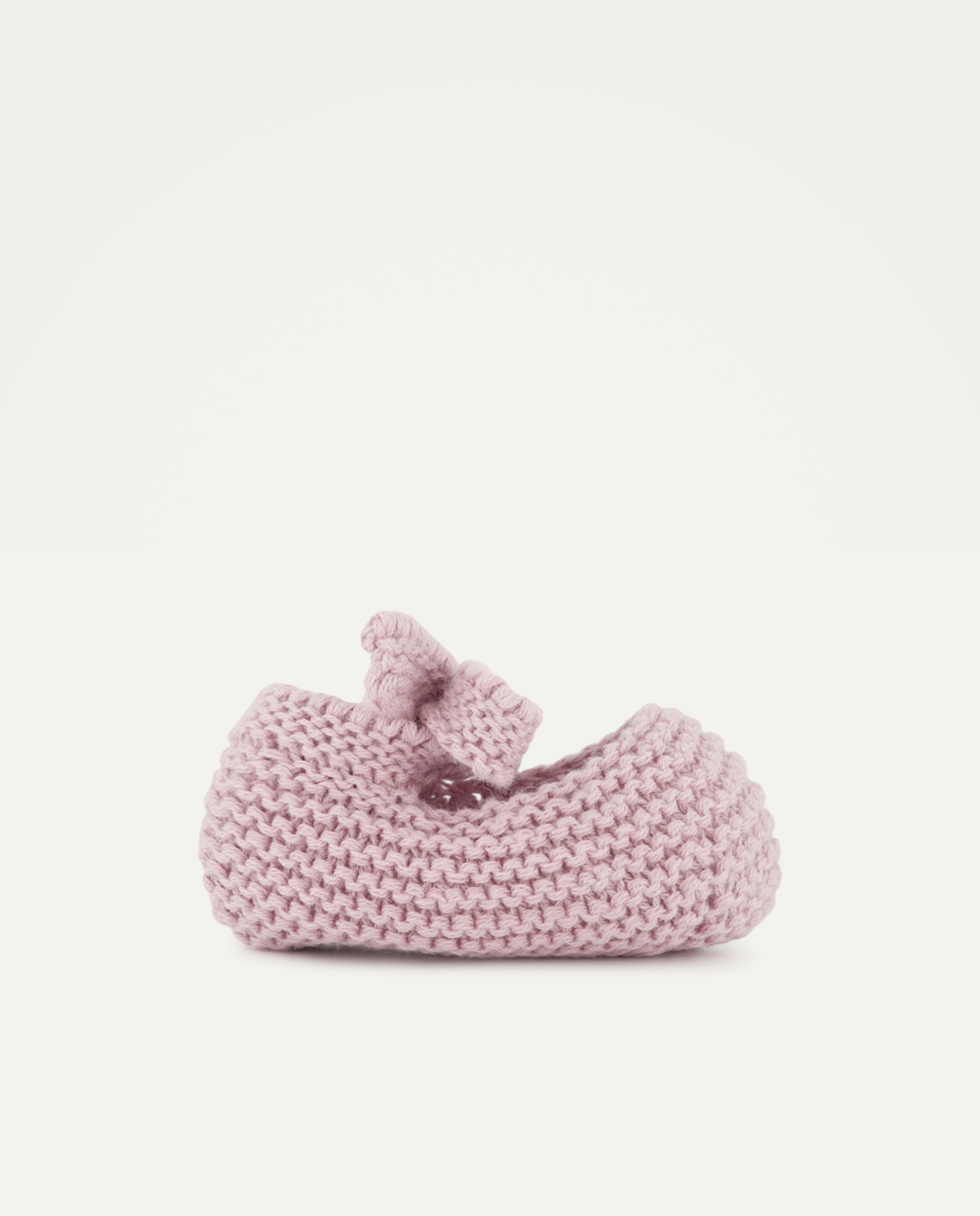 Patuco de recién nacido lazada 284 Lila-1