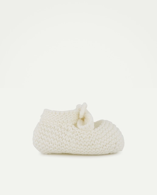 Imagen 0 de Patuco de recién nacido lazada