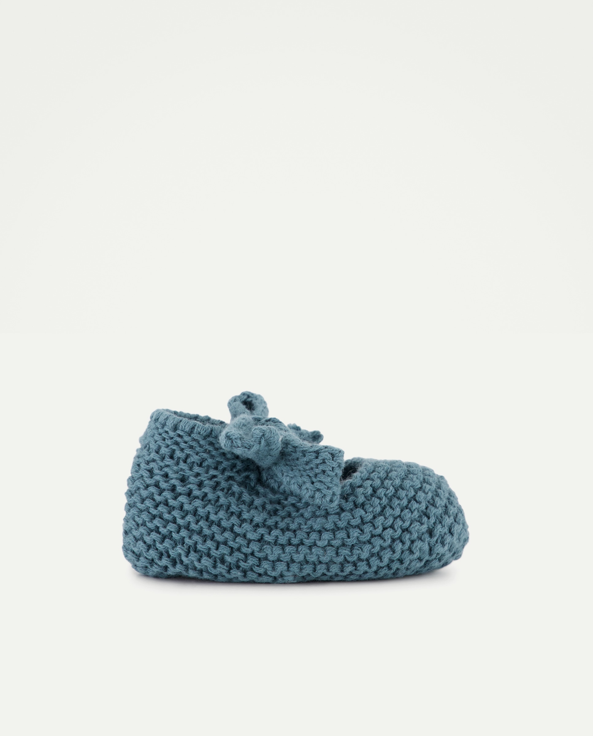 Imagen 0 de Patuco de recién nacido lazada