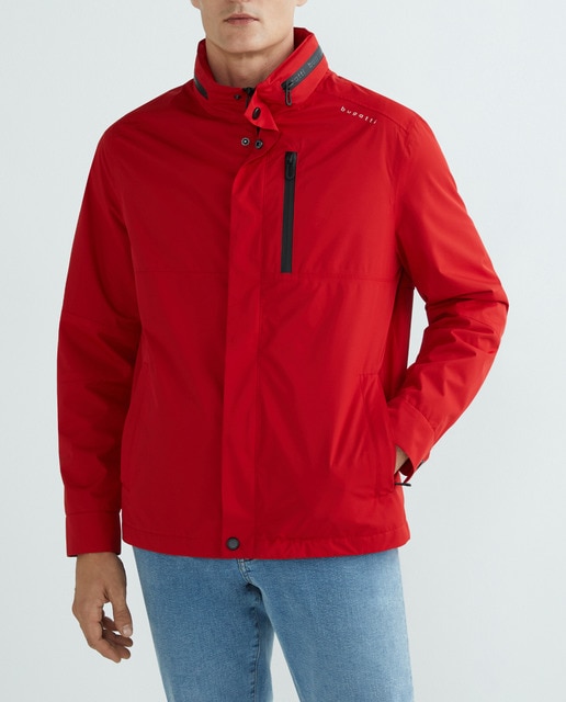 Imagen 0 de Cazadora larga recta bolsillo en pecho de hombre