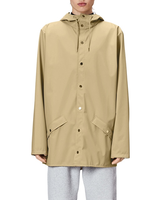 Imagen 0 de Parka de hombre corta lluvia