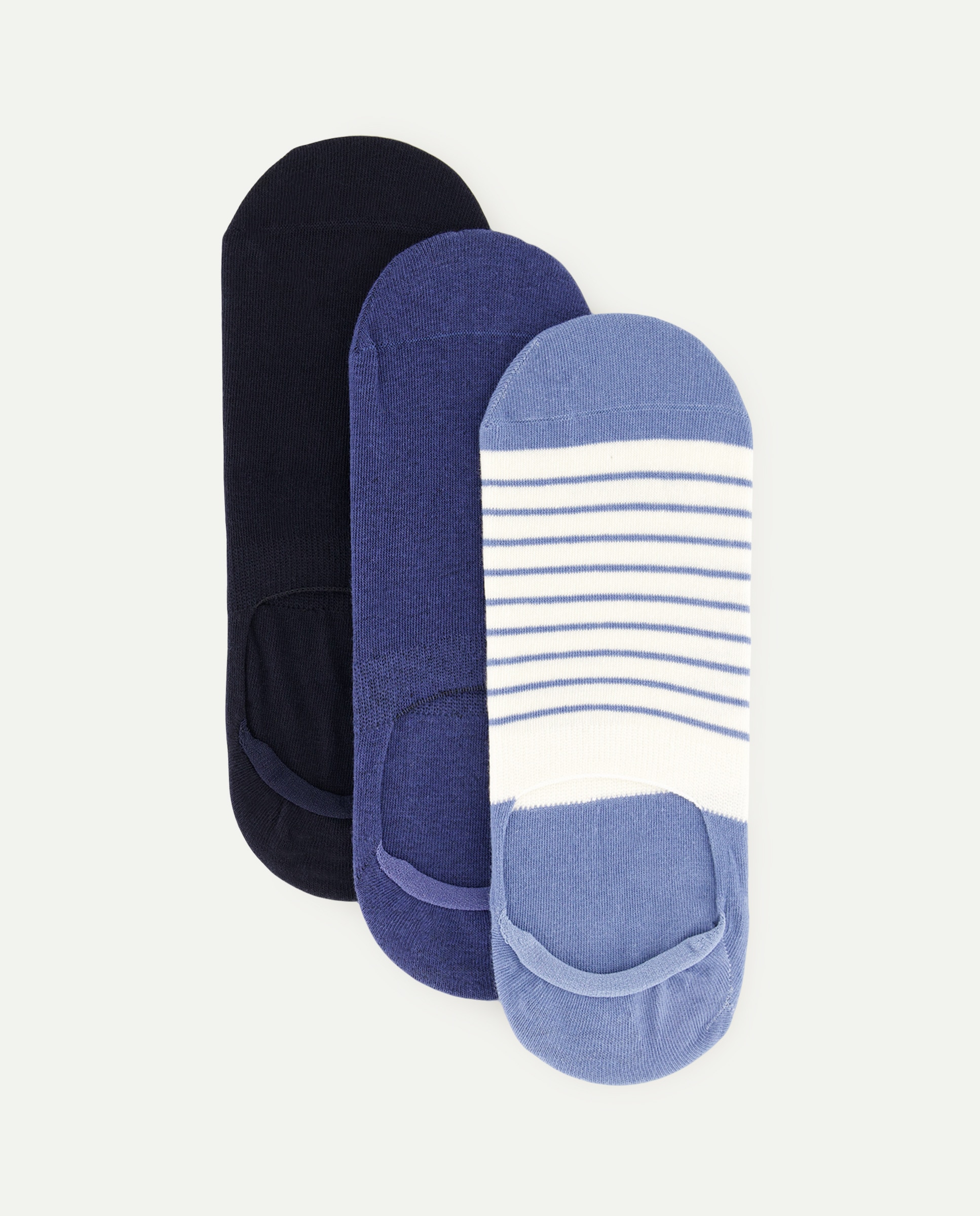 Imagem 0 de Pack de 3 Pares de Pezinhos Lisos