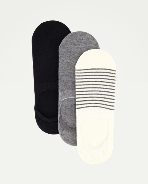 Imagem 0 de Pack de 3 Pares de Pezinhos Lisos