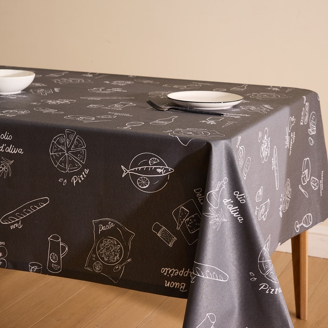 Imagen 0 de Mantel antimanchas resinado Dinner