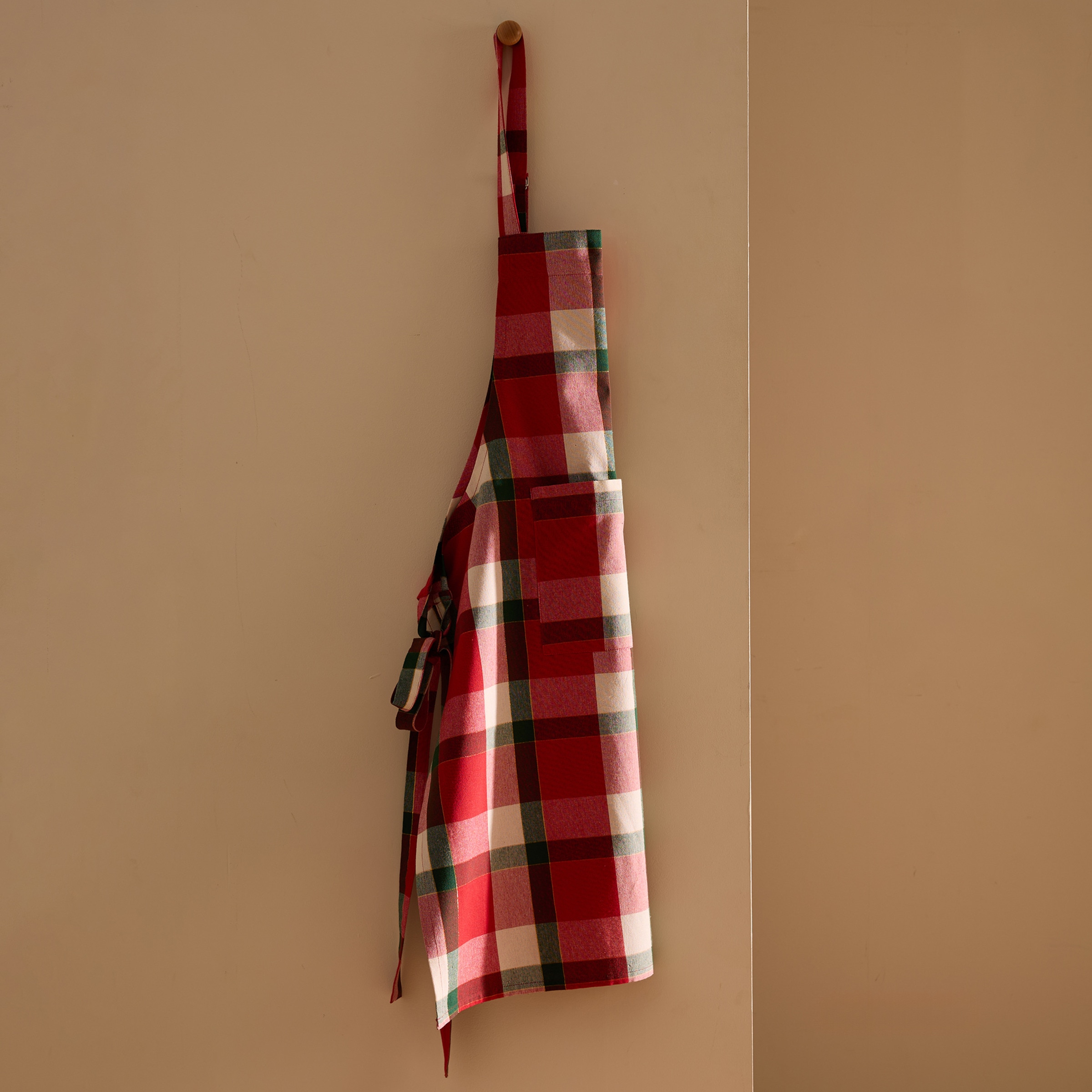 Delantal algodón Dresde Multicolor-1