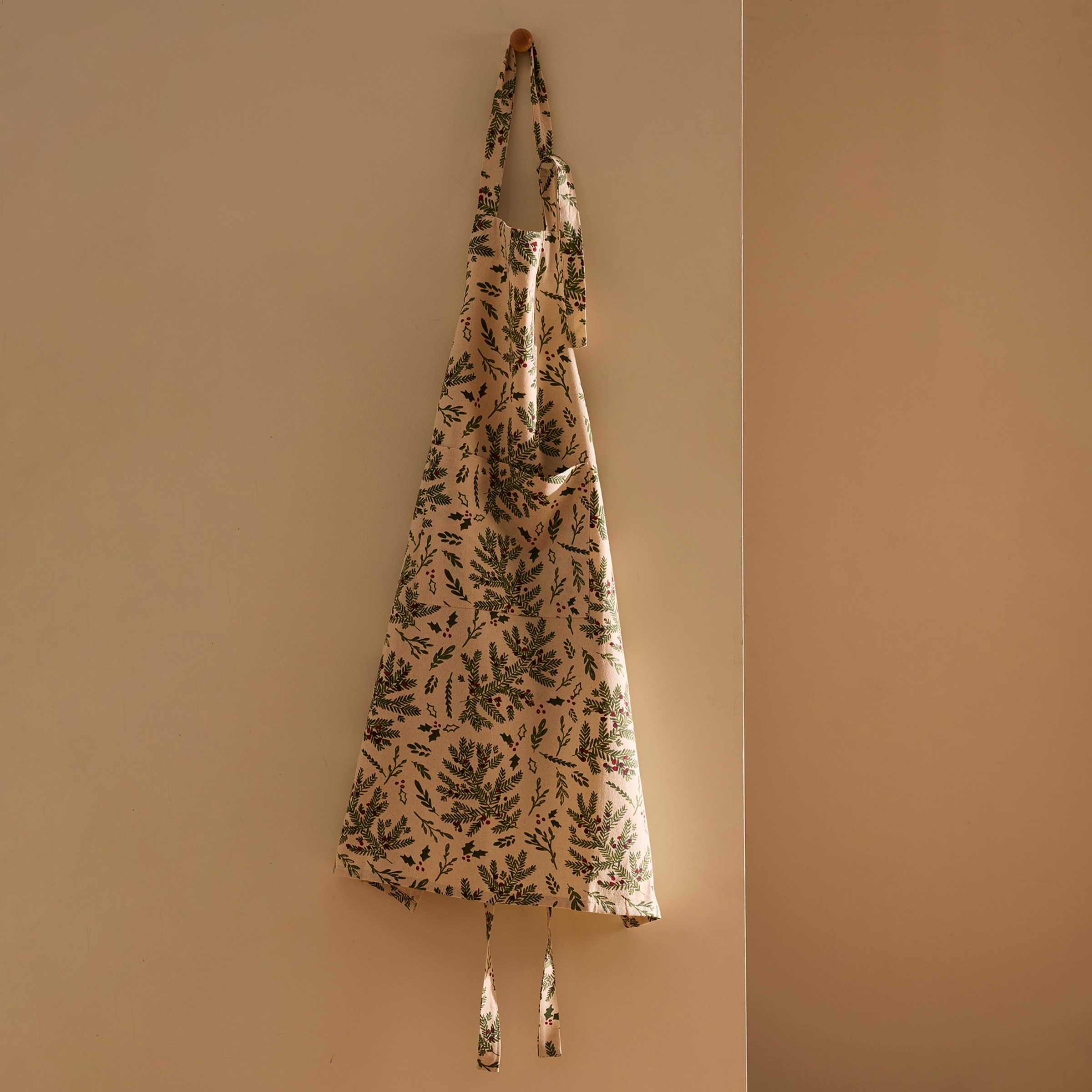 Delantal algodón Colmar Multicolor-1