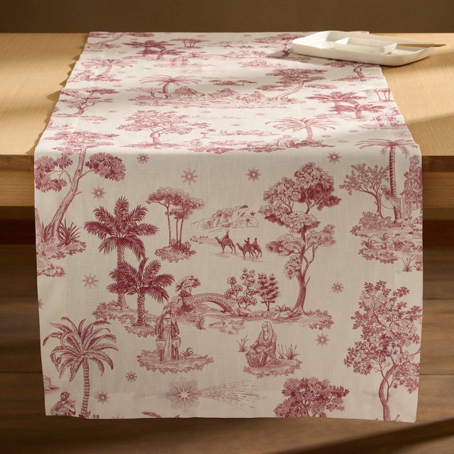 Imagen 0 de Camino de mesa algodón Oriente