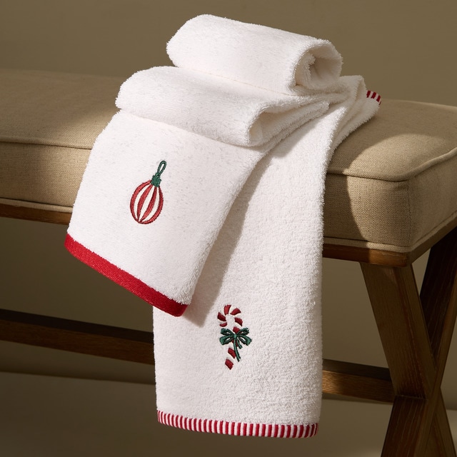 Imagen 0 de Juego de 2 toallas de lavabo Christmas