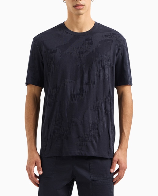 Imagen 0 de Camiseta de hombre estampada regular fit