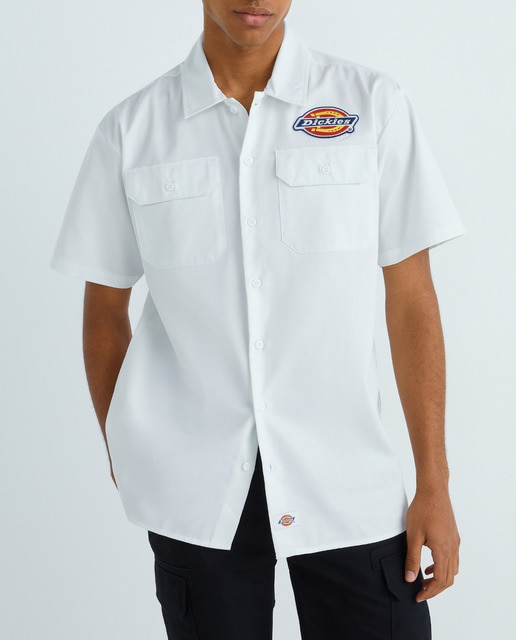 Imagen 0 de Camisa de hombre sport manga corta Classic Fit