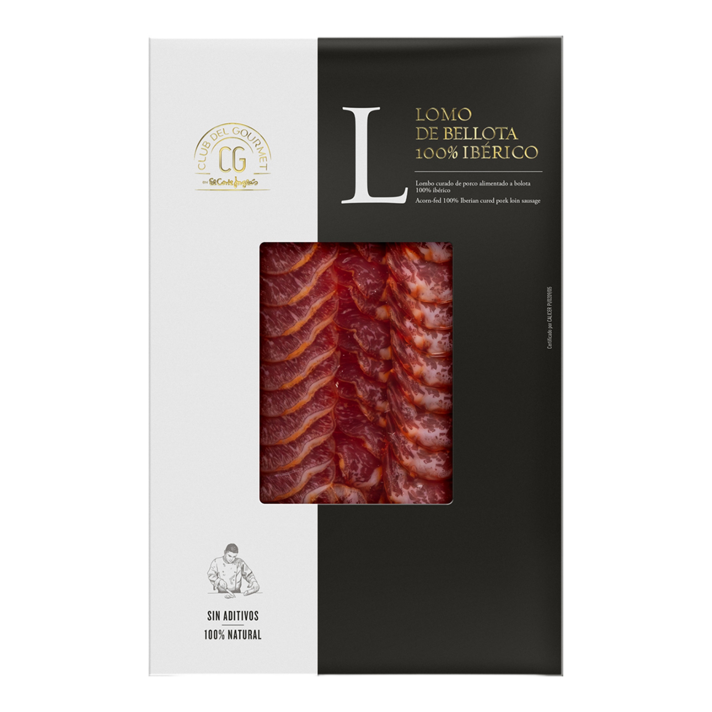 Imagen 0 de Lomo loncheado de bellota 100% Ibérico Club del Gourmet