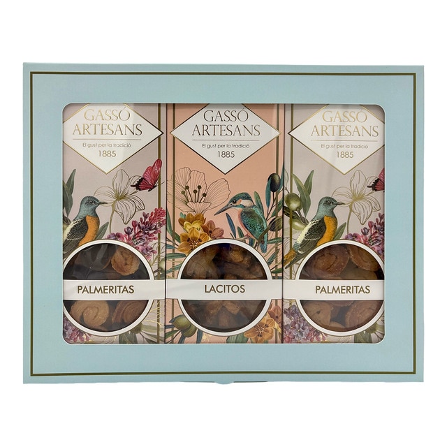 Imagen 0 de Hojaldres surtidos Gasso Artesans 1885