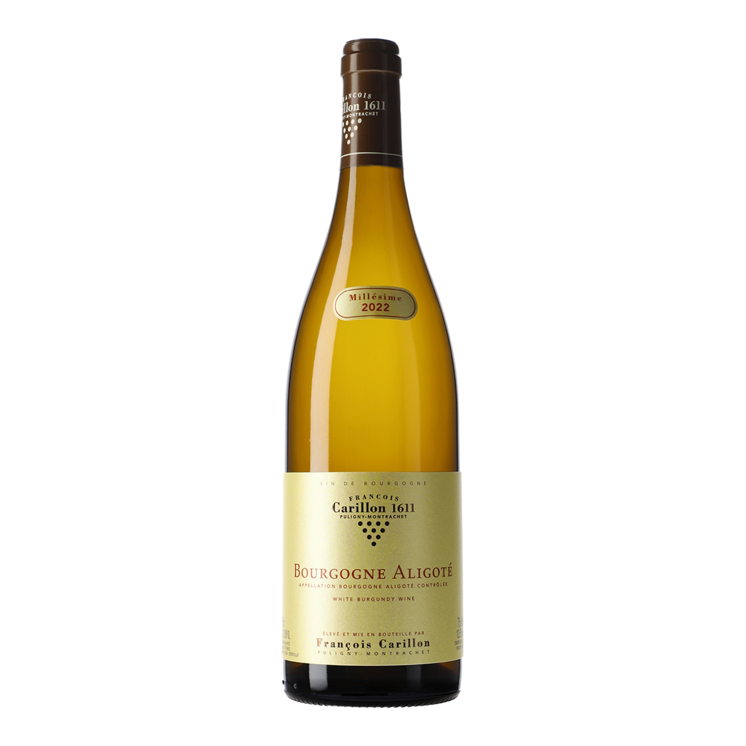 Imagen 0 de Vino blanco François Carillon Aligoté 2021 Carillon Angelu Borgoña
