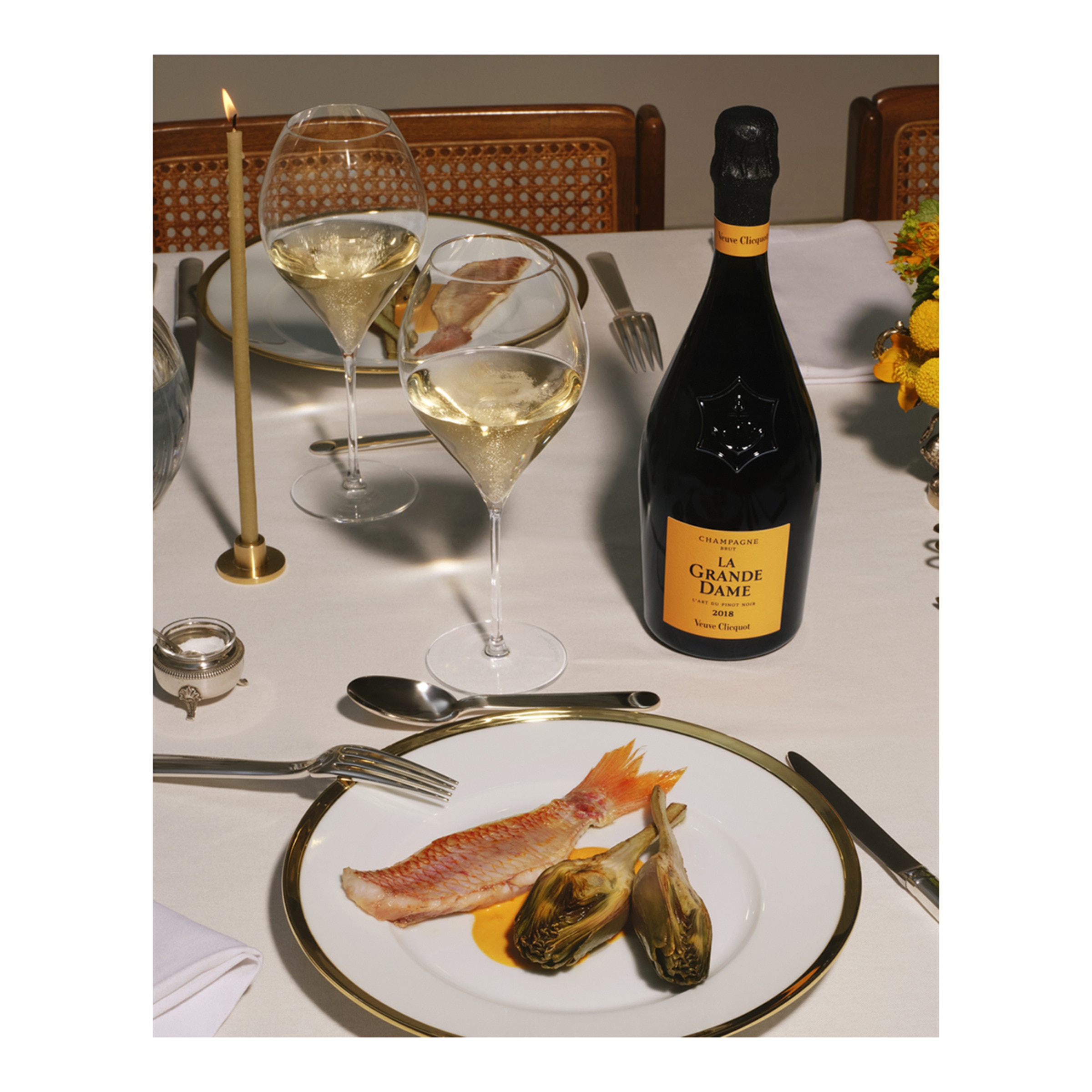 Estuche Champagne Veuve Clicquot La Grande Dame 2018 4