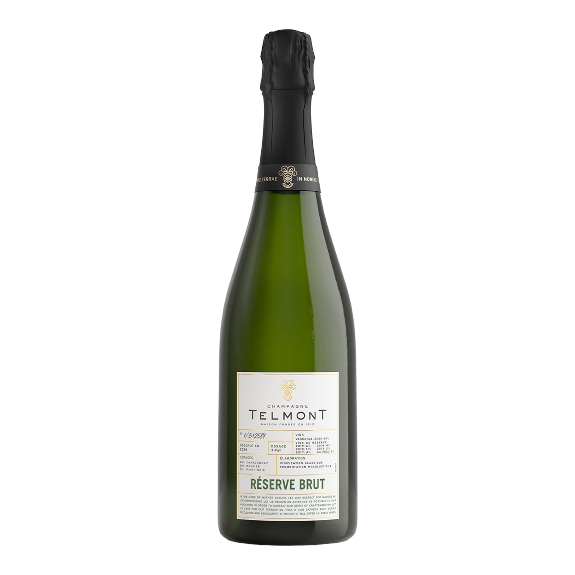 Imagen 0 de Champagne Réserve Brut Telmont
