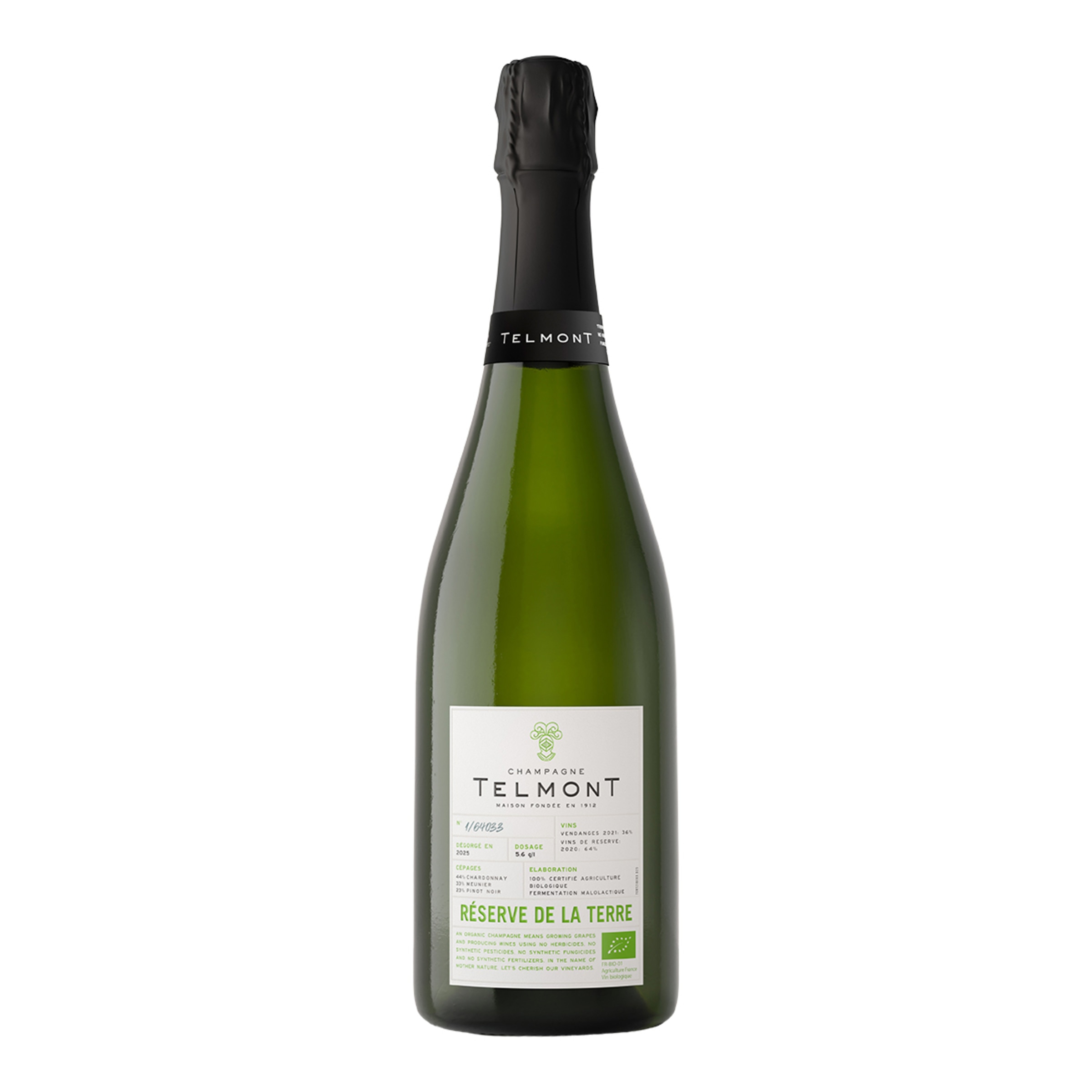 Imagen 0 de Champagne Réserve De La Terre Telmont
