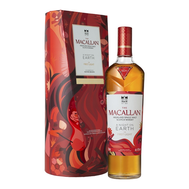 Imagen 0 de Estuche de Whisky escocés The Macallan a Night on Earth First Light