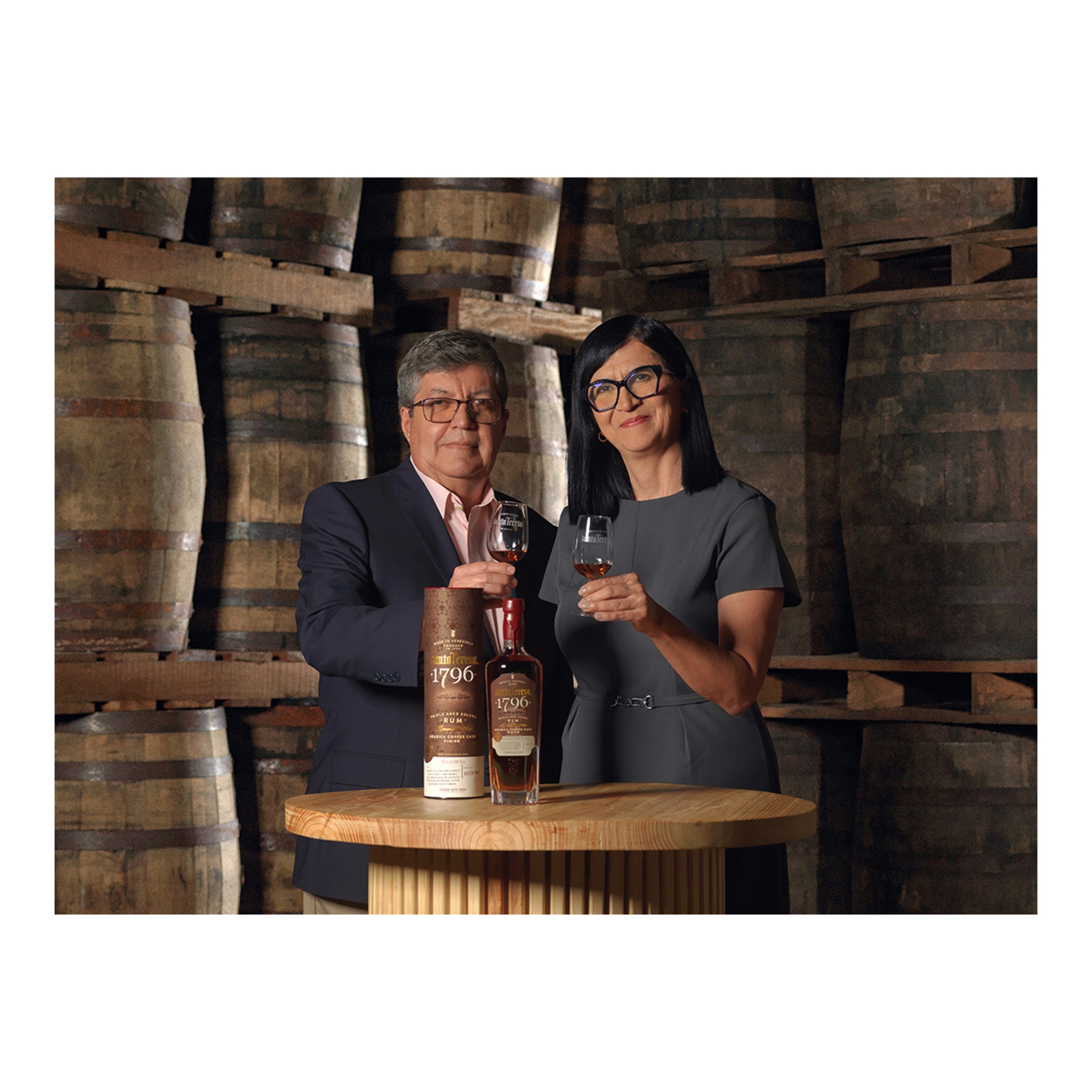 Ron Edición Coffee Cask extra añejo Santa Teresa 1796 3