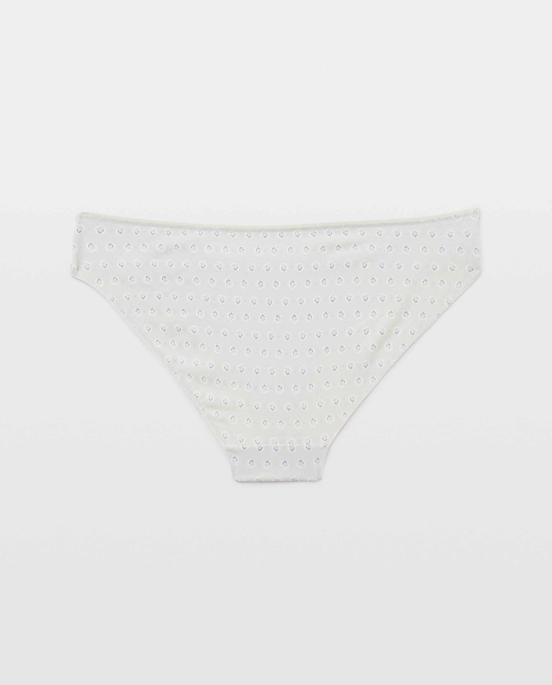 Pack 5 bragas de mujer algodón estampadas 200 Rosa-5