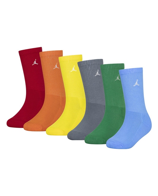 Imagen 0 de Pack de 6 pares de calcetines de niños JHN Everyday Essentials Jordan