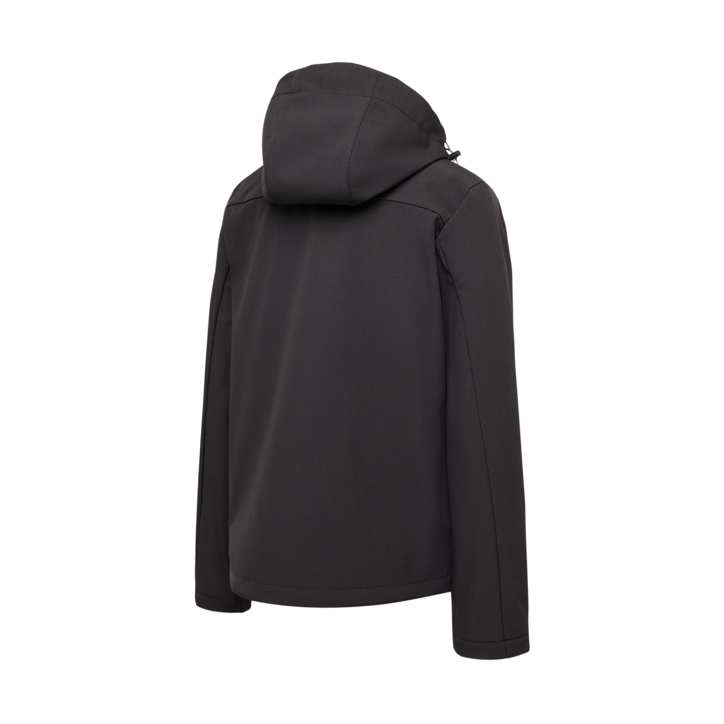 Casaco Softshell de Montanha de Mulher Preto-2